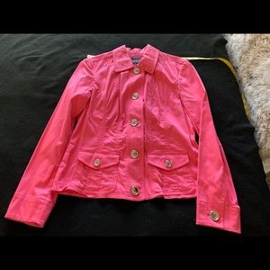 Jones New York lightweight stretch jacket med